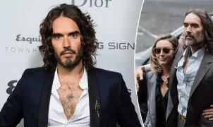 Russell Brand's wife testifies as a defense witness at rape trial