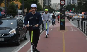 São Paulo inicia fiscalização de bicicletas e patinetes elétricos com multa de R$ 130,16