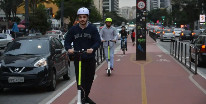 São Paulo inicia fiscalização de bicicletas e patinetes elétricos com multa de R$ 130,16
