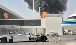 Houthis kill 14 in Saudi Arabia airport strikes, including American