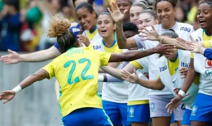 Brasil goleia Argentina por 3 a 1 na estreia do Beira-Rio como palco do Mundial Feminino