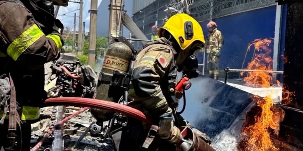 Monomotor cai em pátio do Metrô de BH e piloto morre