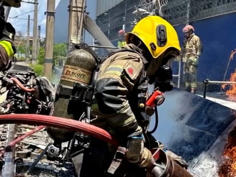 Monomotor cai em pátio do Metrô de BH e piloto morre