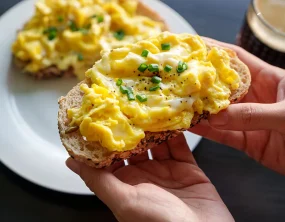 Scrambled eggs get a ricotta upgrade with Ina Garten's easy recipe
