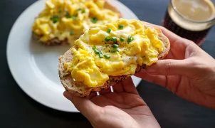 Scrambled eggs get a ricotta upgrade with Ina Garten's easy recipe