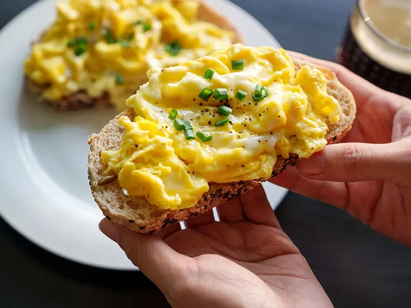 Scrambled eggs get a ricotta upgrade with Ina Garten's easy recipe