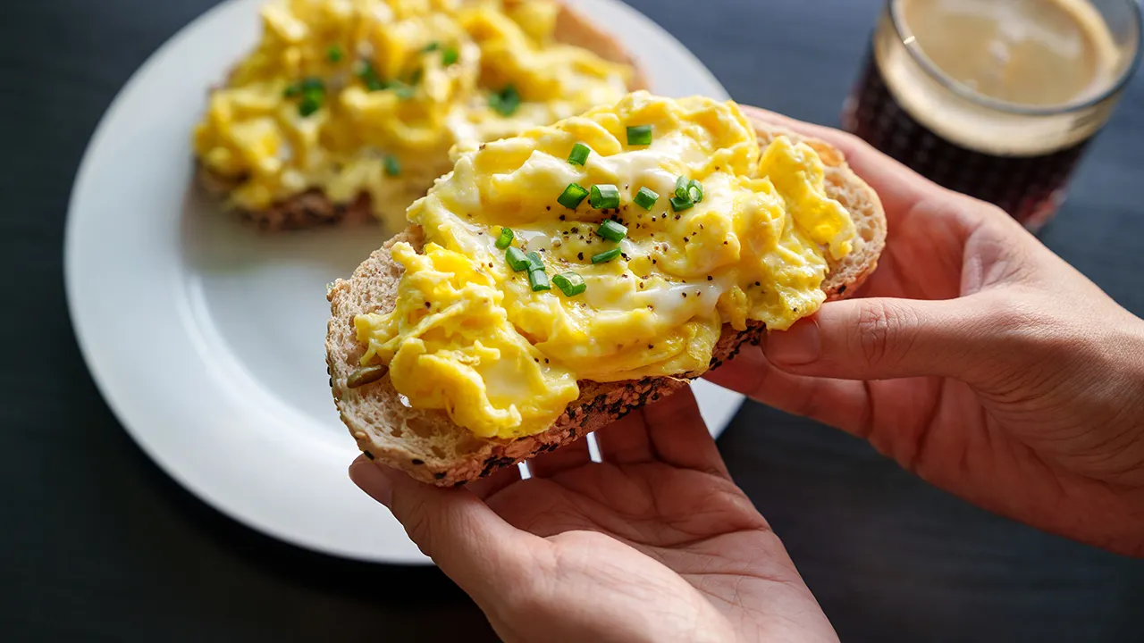 Scrambled eggs get a ricotta upgrade with Ina Garten's easy recipe