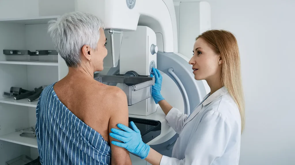 IA analisa mamografias 3D e estima risco de câncer de mama com anos de antecedência