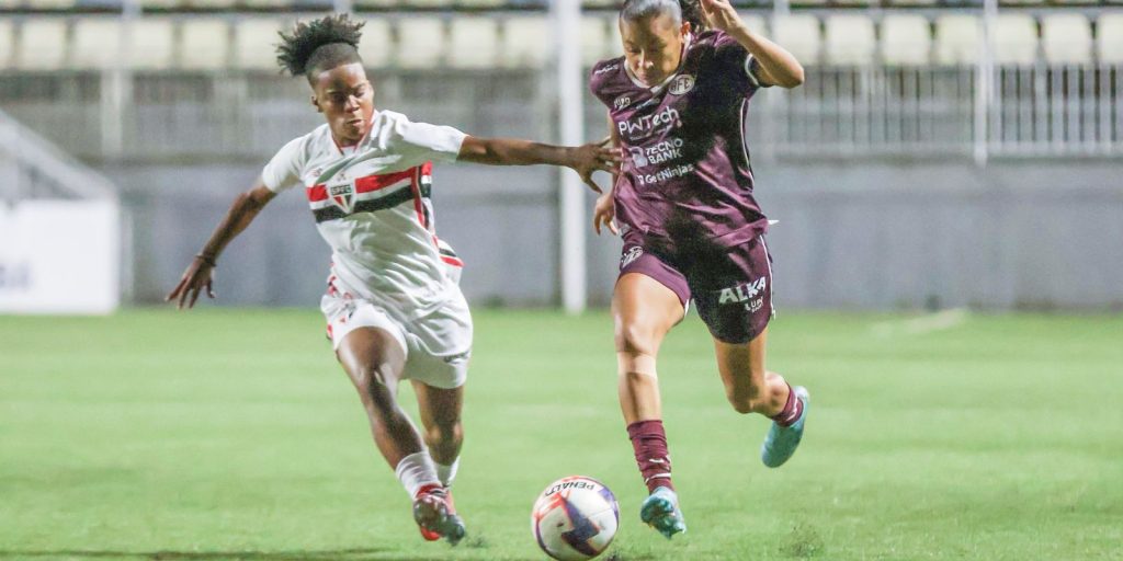 São Paulo e Ferroviária ficam no empate e decisão da semifinal do Paulista Sub-20 vai para Araraquara