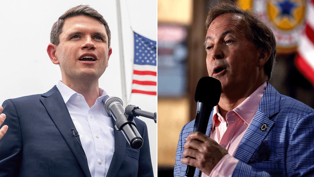Dem Senate candidate James Talarico at resurfaces at festival after flu absence