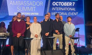 Christian leaders gather in Jerusalem for the Oct. 7 memorial summit