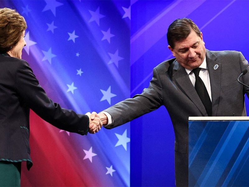 Sen Susan Collins tied with Troy Jackson at 49% in Maine Senate poll