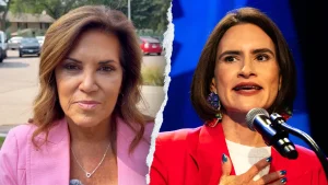 Michele Tafoya condemns Flanagan over Minnesota's $9B fraud in debate