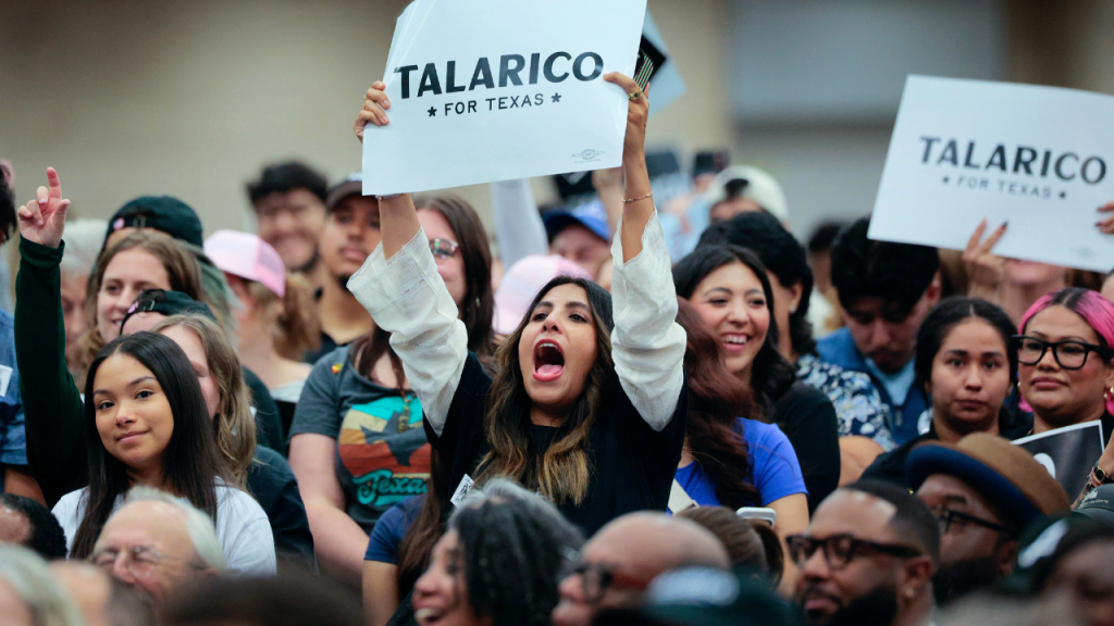 Talarico lidera corrida ao Senado no Texas com arrecadação recorde e comícios disputados