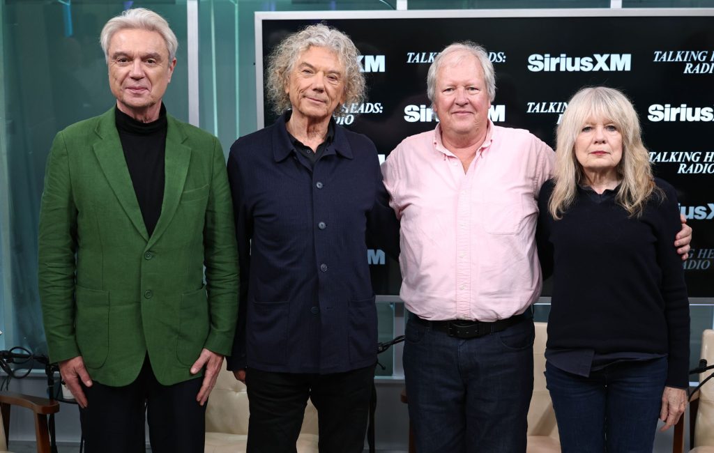 Talking Heads anunciam primeiro livro autorizado, com material inédito de arquivo