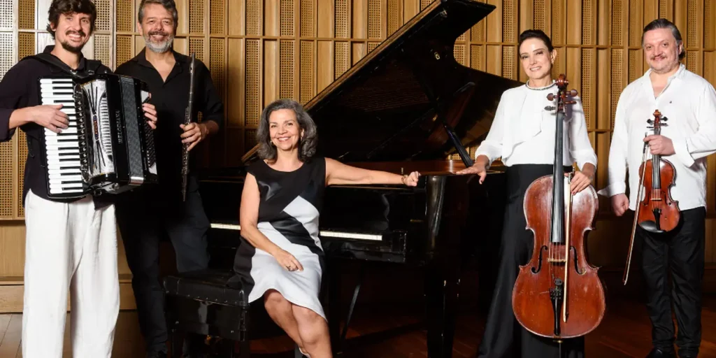 Rádio MEC exibe concerto de estreia do Grupo Tamoio dedicado a Ernesto Nazareth