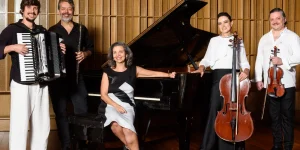 Rádio MEC exibe concerto de estreia do Grupo Tamoio dedicado a Ernesto Nazareth