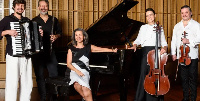 Rádio MEC exibe concerto de estreia do Grupo Tamoio dedicado a Ernesto Nazareth