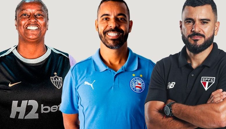 Prêmio Para Elas define trio de finalistas na categoria Melhor Treinador