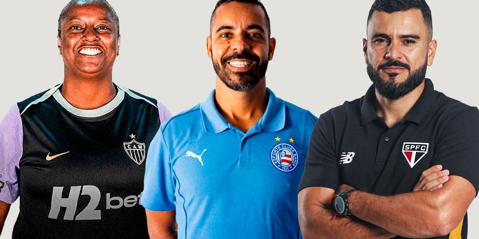 Prêmio Para Elas define trio de finalistas na categoria Melhor Treinador