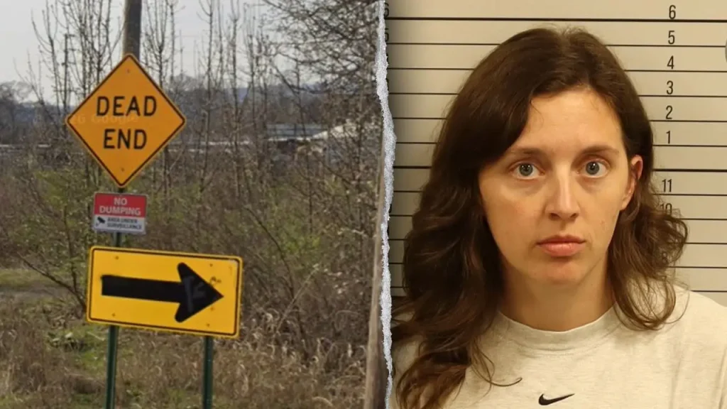 Mãe é acusada de dirigir embriagada e cair de penhasco com dois filhos no carro em Chattanooga