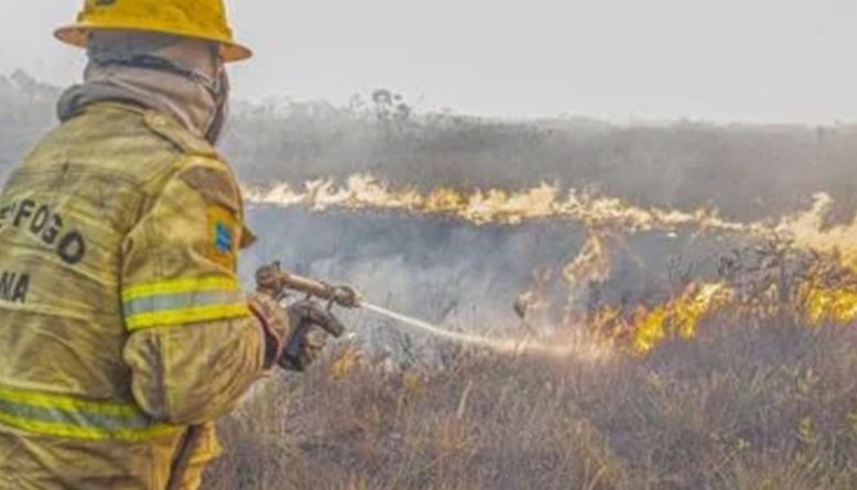 Amazonas mobiliza aeronaves e brigadistas para conter focos de incêndio