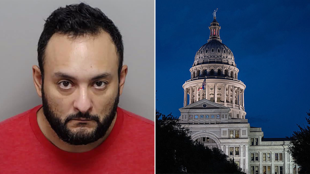 Homem é preso no Texas suspeito de planejar ataque ao Capitólio estadual