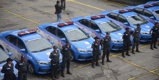 Patrulha Maria da Penha ganha seis viaturas blindadas e amplia cobertura no Rio