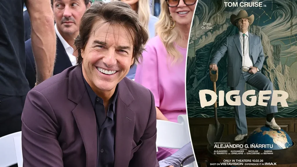 Comédia sombria de Tom Cruise estreia com US$ 8 milhões nos EUA e frustra bilheteria