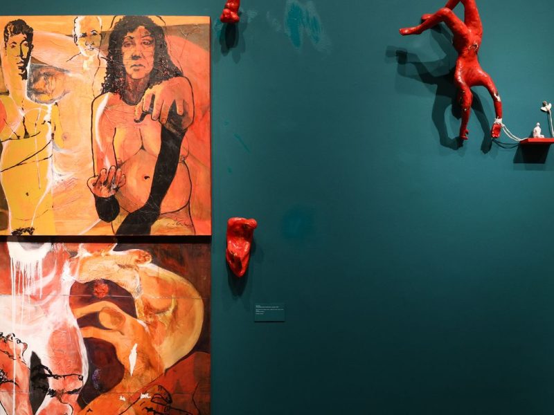 Exposição no Rio reúne 80 obras de 21 artistas mulheres da Amazônia