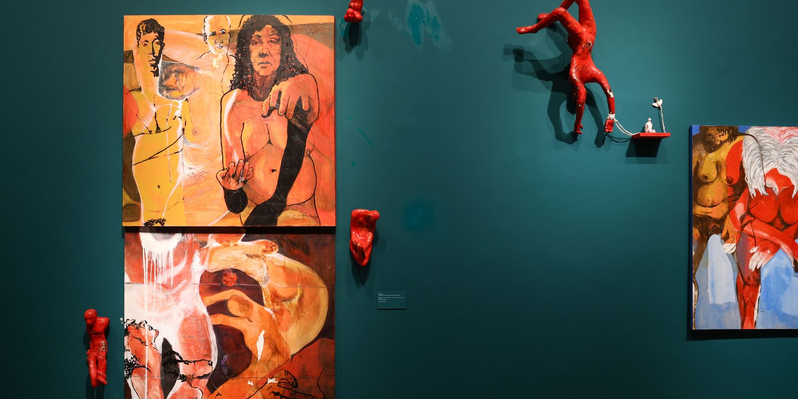 Exposição no Rio reúne 80 obras de 21 artistas mulheres da Amazônia