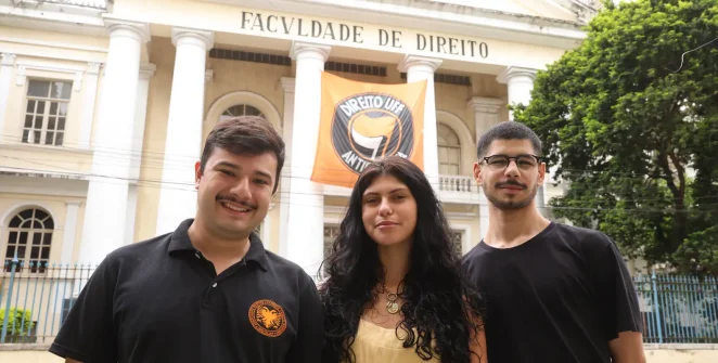 Protesto de estudantes da UFF após o 1º turno deu origem a onda de atos contra resultado das urnas