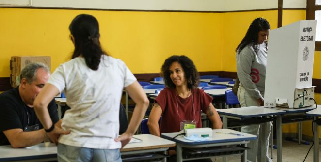 Segundo turno: eleitores de seis unidades da Federação votam para governador e presidente