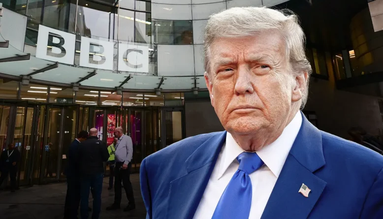 Trump ordered to sit for deposition in $10B BBC defamation lawsuit