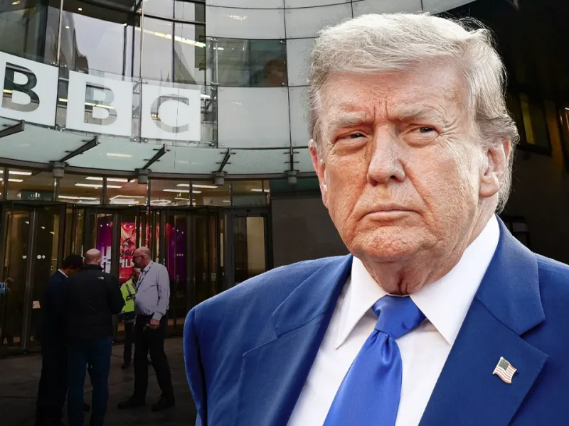 Trump ordered to sit for deposition in $10B BBC defamation lawsuit
