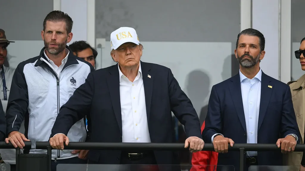 ABC News republica reportagem sobre negócios dos filhos de Trump com correções e nota editorial