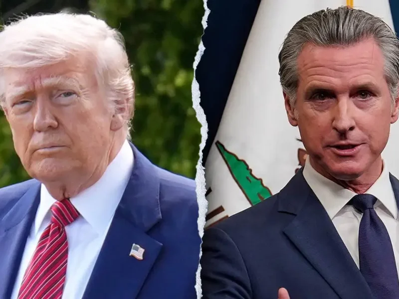 Newsom signs 25% tax on private ICE detention centers in California