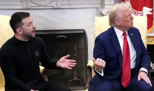 President Trump says Ukraine needs a 'new president' and warns on refinery hits