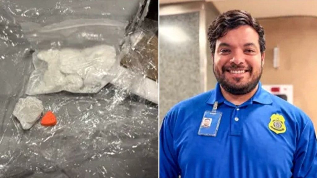 TSA encontra fentanil, metanfetamina e cetamina escondidos dentro de computador em aeroporto de Phoenix