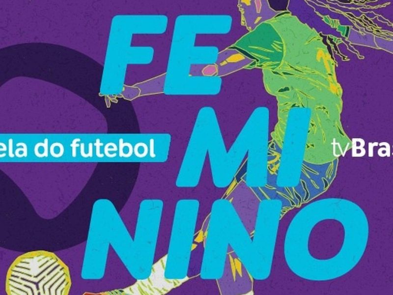 TV Brasil transmite 41 jogos de futebol feminino em acordo com a Federação Paulista