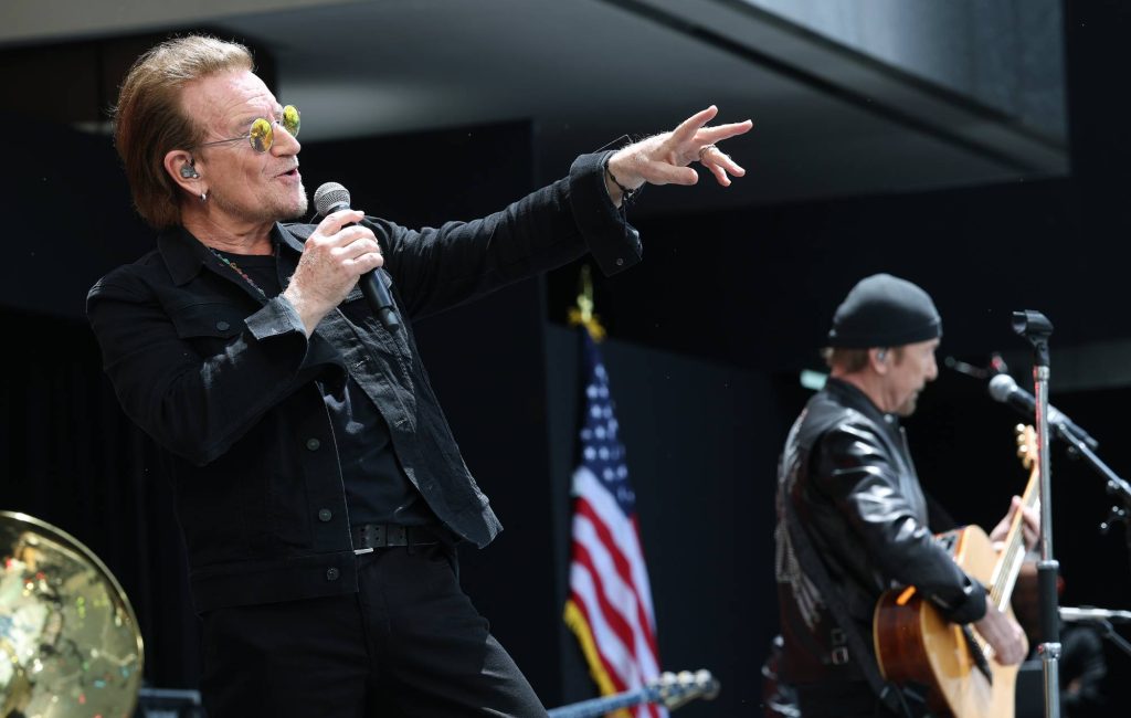 U2 anuncia turnê latino-americana de 2027 sem passagem pelo Chile