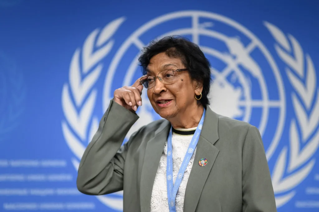 Navi Pillay vence o Nobel da Paz de 2026 e decisão gera reação de grupos judeus