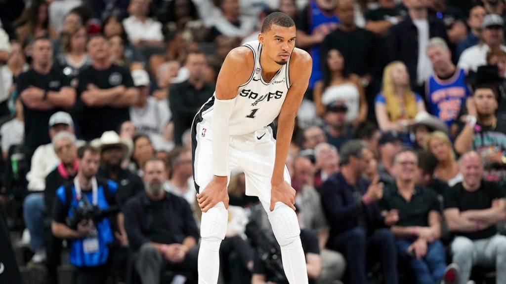 Spurs’ Victor Wembanyama embraces competitive edge but rejects villain label after NBA playoff lessons