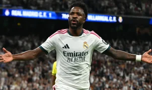 Vinícius Jr. pede desculpas após expulsão em vitória do Real Madrid sobre o Villarreal