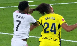 Vinicius Junior pega quatro jogos de suspensão e desfalca Real Madrid no El Clasico