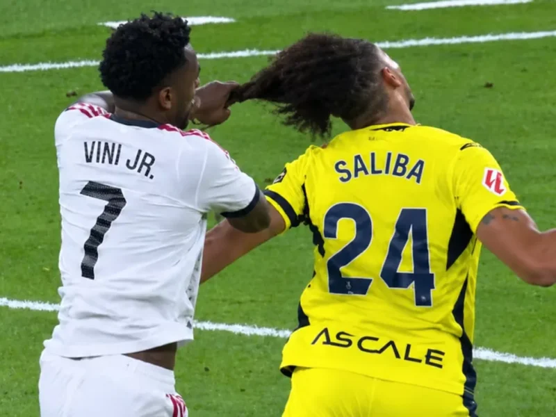 Vinicius Junior pega quatro jogos de suspensão e desfalca Real Madrid no El Clasico