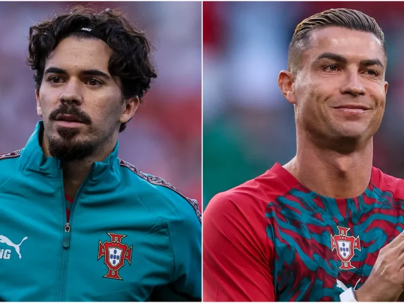 Vitinha pede retorno de Cristiano Ronaldo à seleção portuguesa em meio a crise