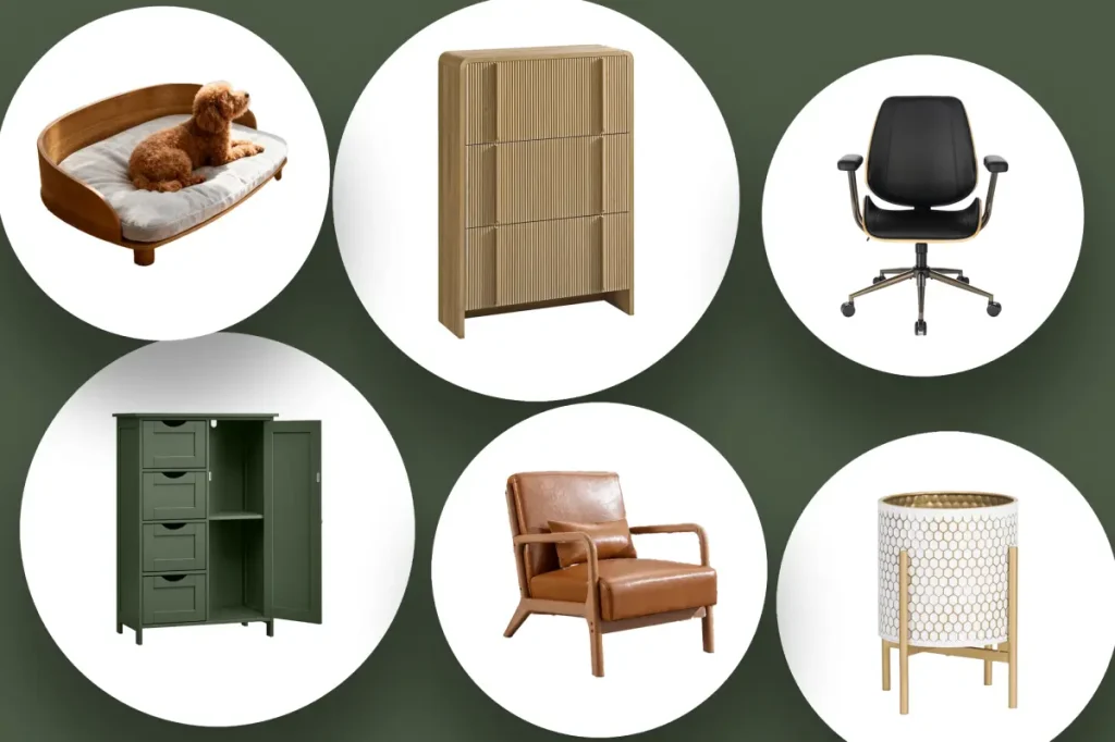 Wayfair: seleção de móveis e decoração com descontos, de cadeira de escritório a tapete