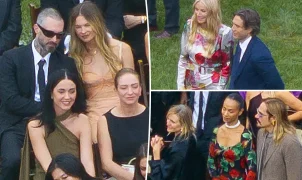 Matthew Lowe, filho de Rob Lowe, se casa em cerimônia com convidados como Cameron Diaz e Katy Perry