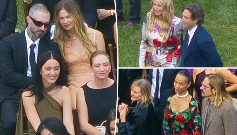 Matthew Lowe, filho de Rob Lowe, se casa em cerimônia com convidados como Cameron Diaz e Katy Perry